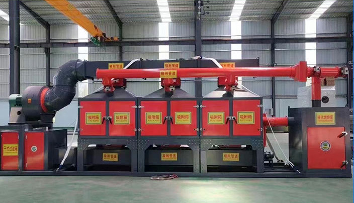 造紙廠(chǎng)有機(jī)廢氣處理工藝