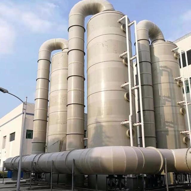 酸霧廢氣凈化塔效力高、耐腐蝕性強(qiáng)